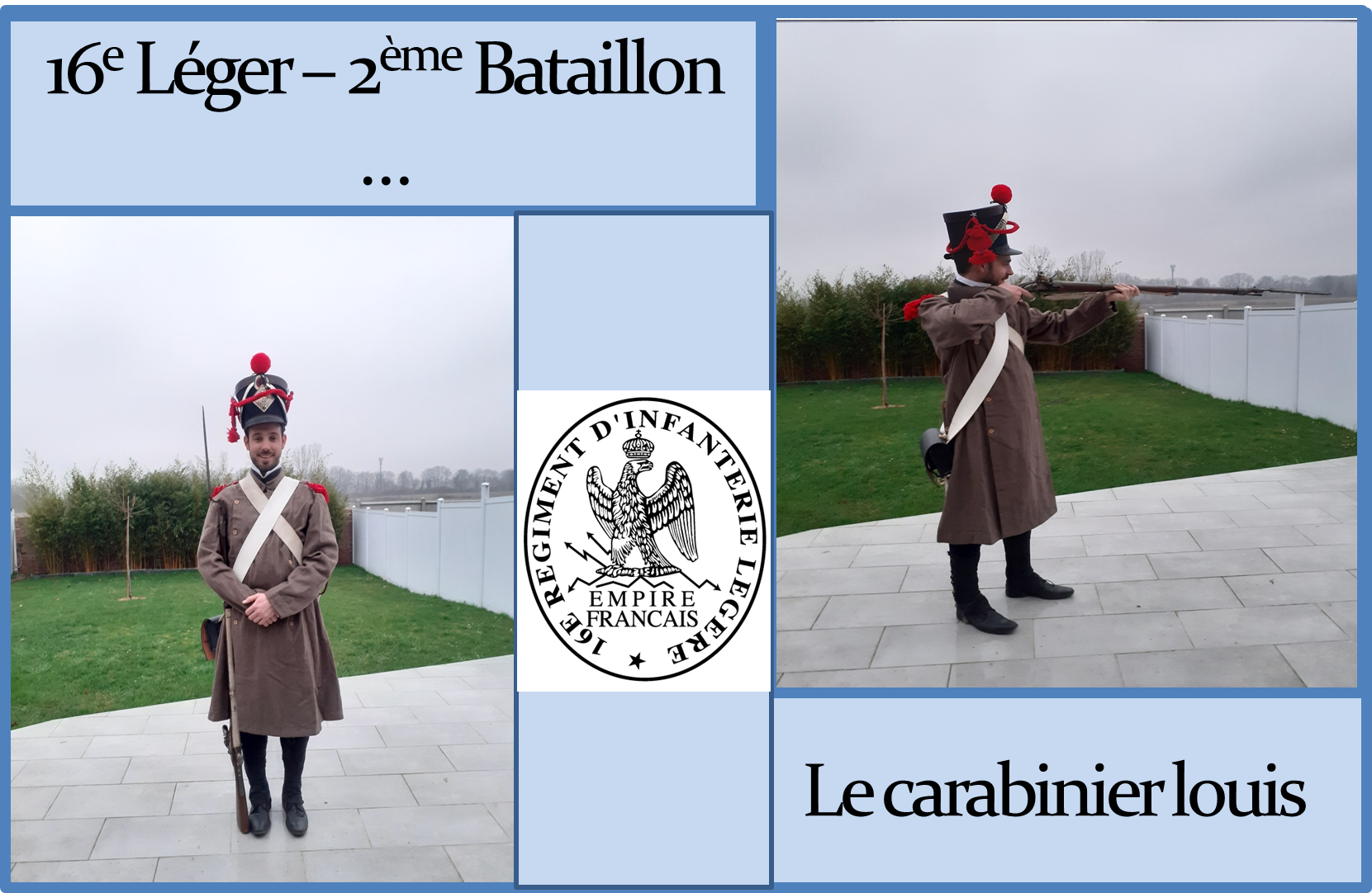 20230213 16e leger 2eme bon presentation carabinier