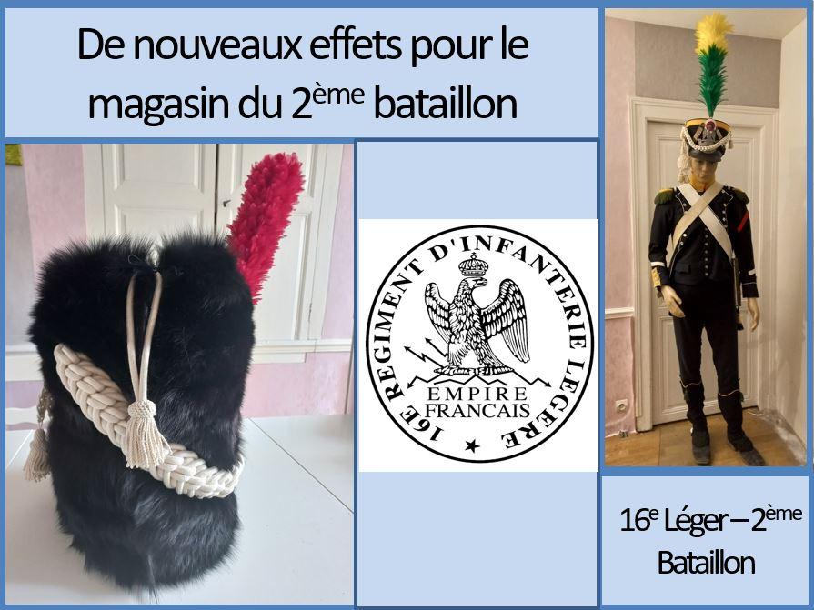 20250407 16e leger 2eme bon effets